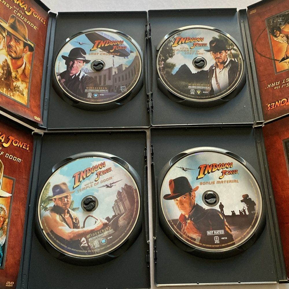 Indiana Jones Complete DVD Collection THX - Picture 3 of 11